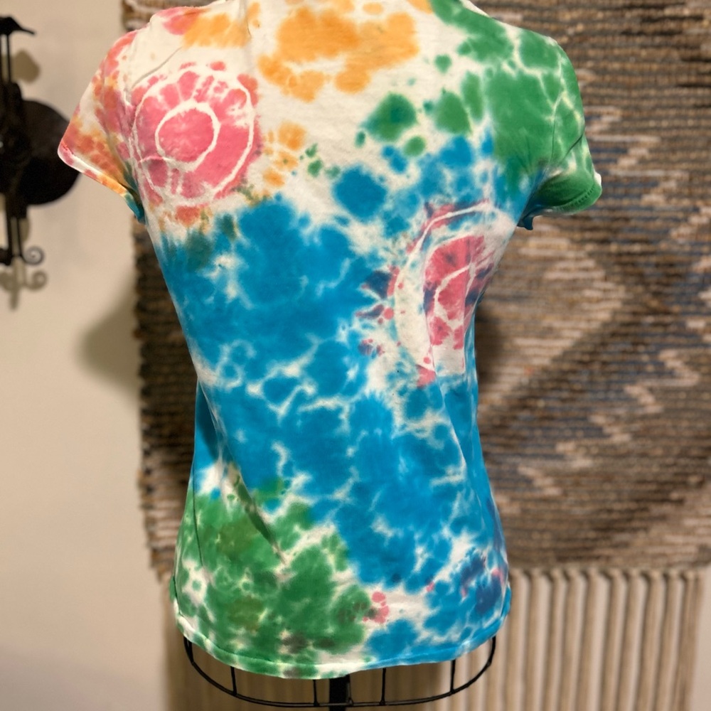 Polo by Ralph Lauren Multicolor Tie-Dye Kids Top - Picture 5 of 9